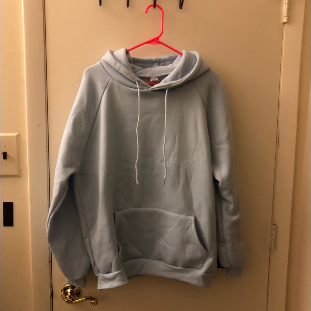 Light blue hoodie💙